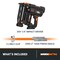 Worx Nitro WX841L.9 20V 16GA Brushless Finish Nail Gun (Tool Only)